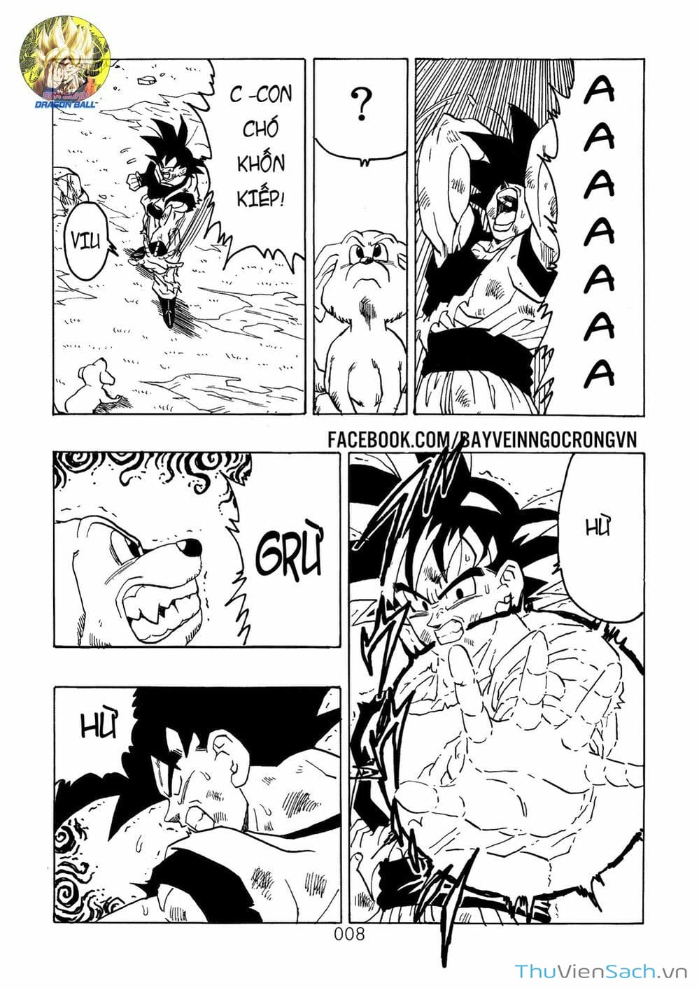 Truyện Tranh Hậu 7 Viên Ngọc Rồng - Dragon Ball After trang 3