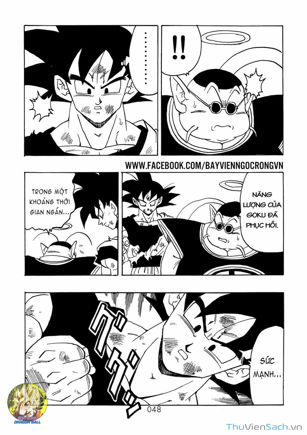 Truyện Tranh Hậu 7 Viên Ngọc Rồng - Dragon Ball After trang 443