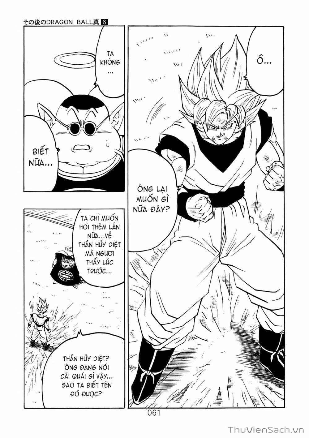 Truyện Tranh Hậu 7 Viên Ngọc Rồng - Dragon Ball After trang 3