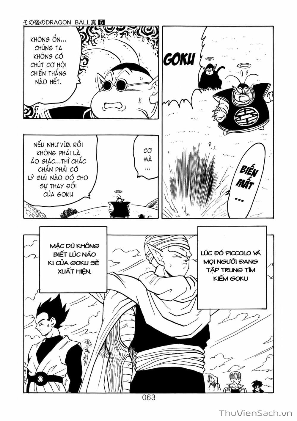 Truyện Tranh Hậu 7 Viên Ngọc Rồng - Dragon Ball After trang 3