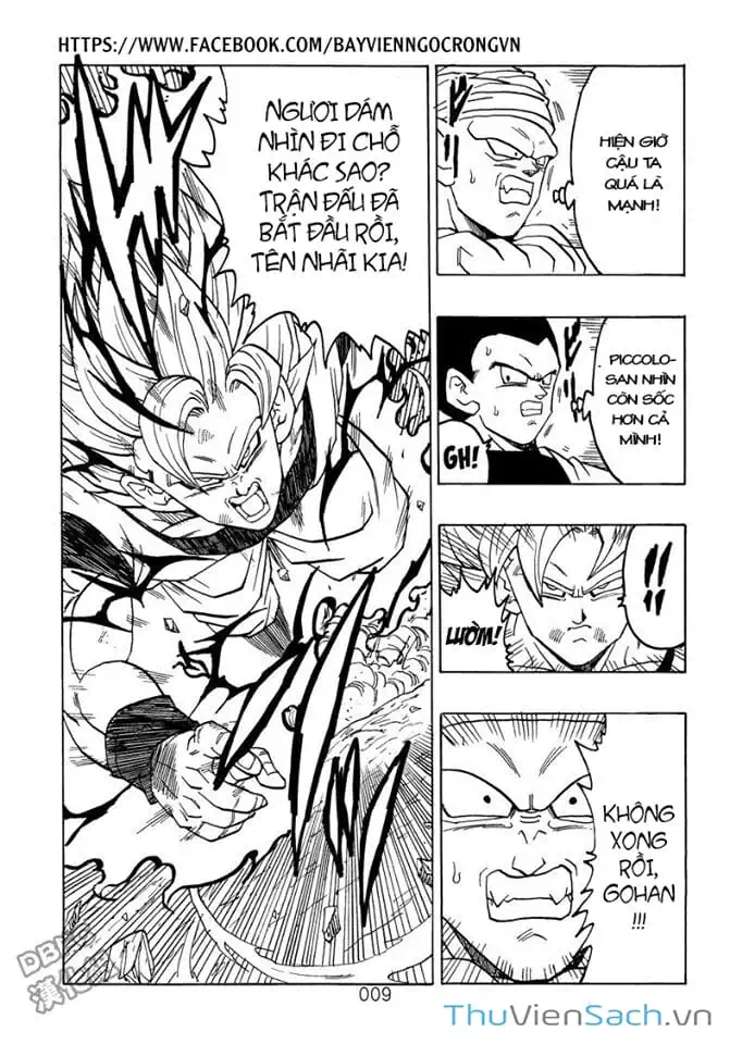 Truyện Tranh Hậu 7 Viên Ngọc Rồng - Dragon Ball After trang 3