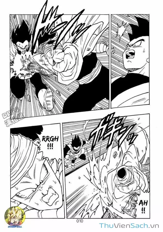 Truyện Tranh Hậu 7 Viên Ngọc Rồng - Dragon Ball After trang 3