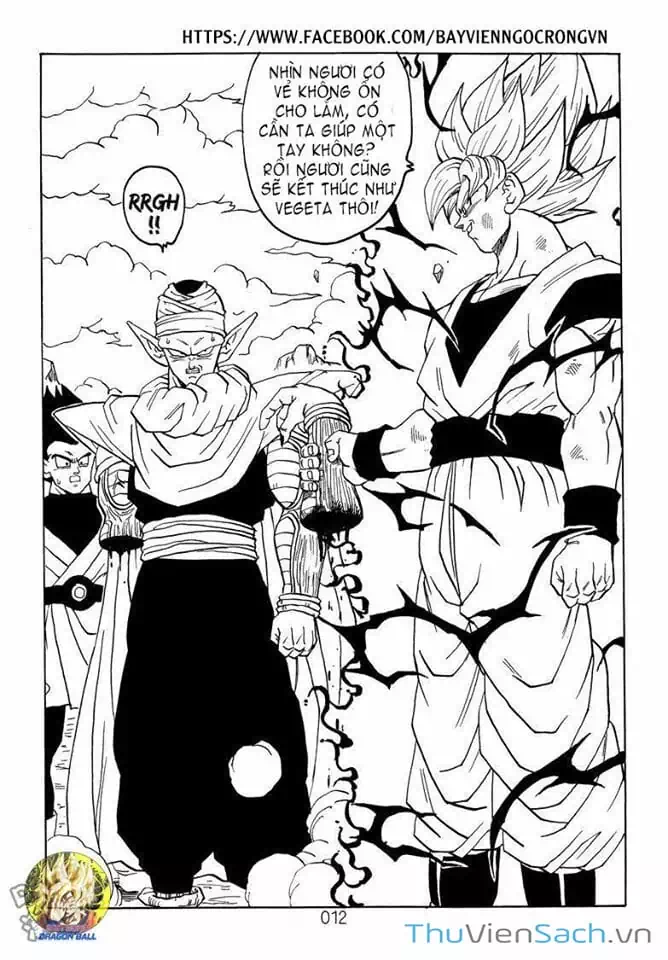 Truyện Tranh Hậu 7 Viên Ngọc Rồng - Dragon Ball After trang 3