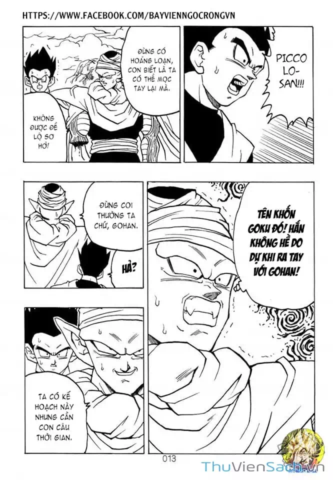Truyện Tranh Hậu 7 Viên Ngọc Rồng - Dragon Ball After trang 3