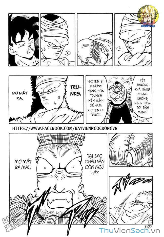 Truyện Tranh Hậu 7 Viên Ngọc Rồng - Dragon Ball After trang 3