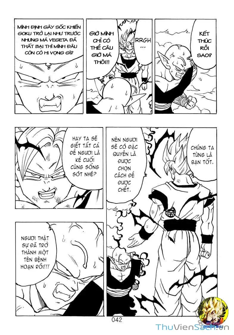Truyện Tranh Hậu 7 Viên Ngọc Rồng - Dragon Ball After trang 3