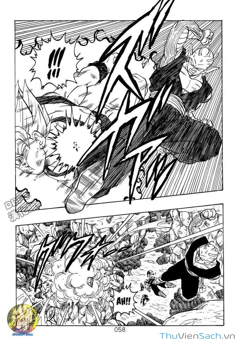 Truyện Tranh Hậu 7 Viên Ngọc Rồng - Dragon Ball After trang 3