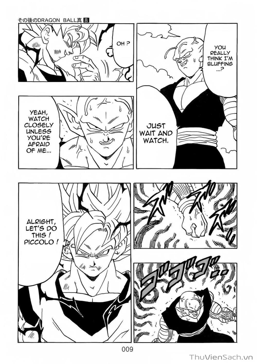 Truyện Tranh Hậu 7 Viên Ngọc Rồng - Dragon Ball After trang 3