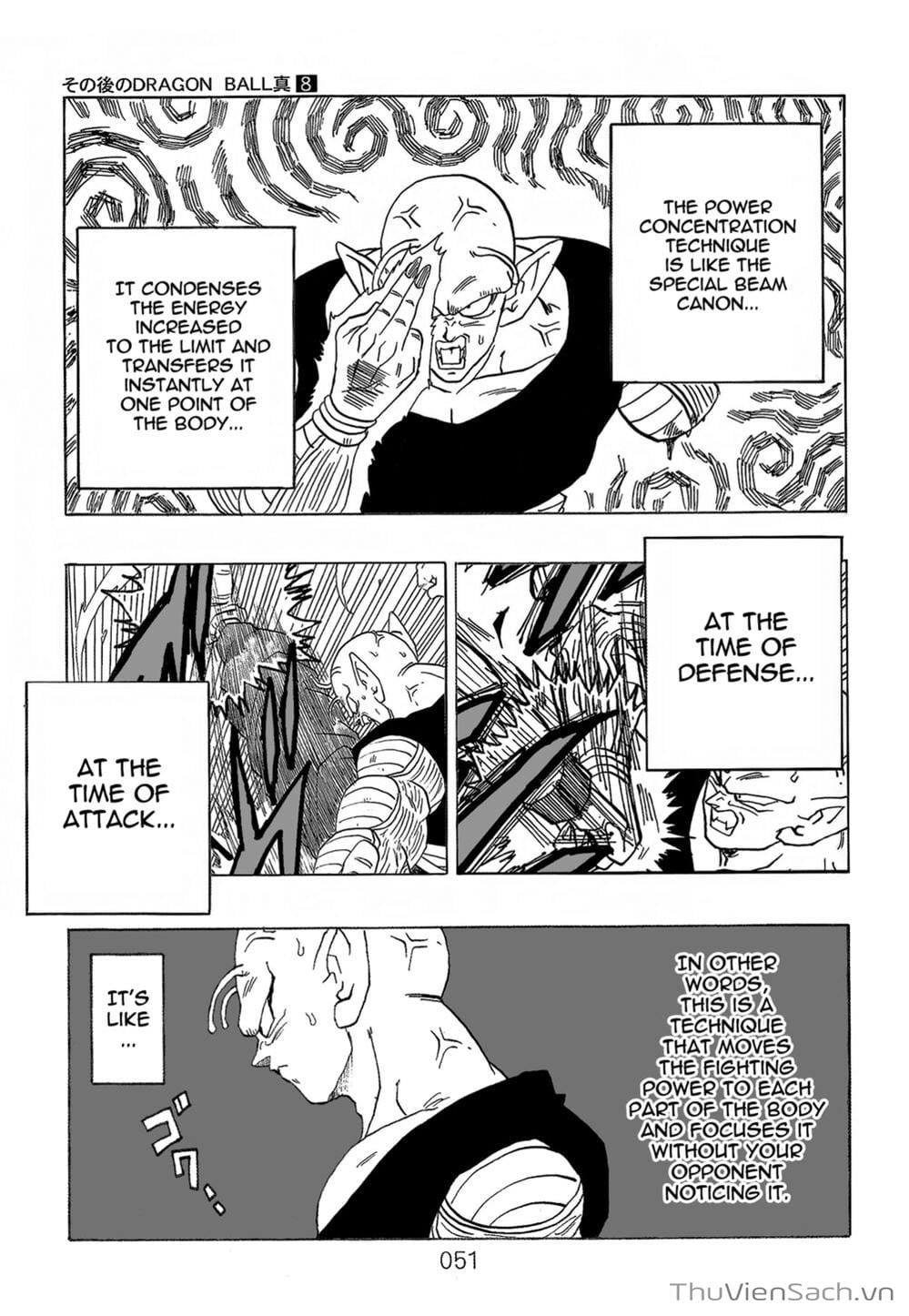 Truyện Tranh Hậu 7 Viên Ngọc Rồng - Dragon Ball After trang 3
