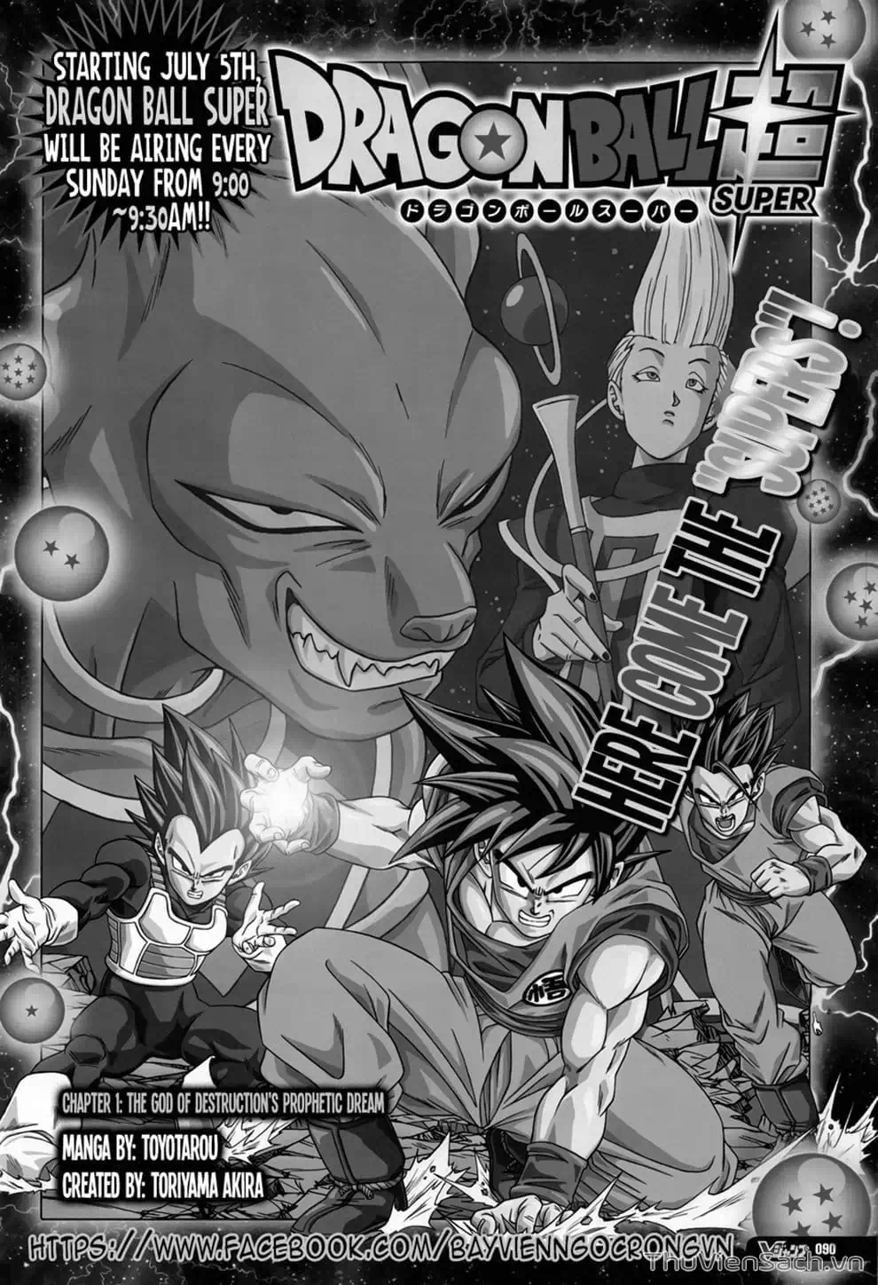 Truyện Tranh Truy Tìm Ngọc Rồng Siêu Cấp - Dragon Ball Super trang 3