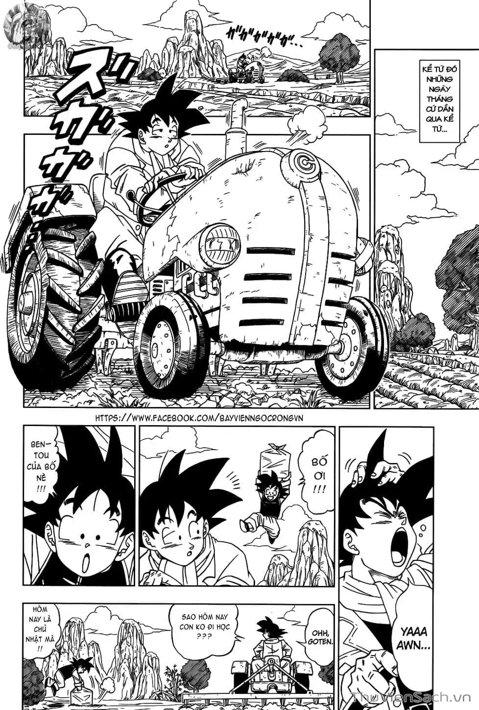 Truyện Tranh Truy Tìm Ngọc Rồng Siêu Cấp - Dragon Ball Super trang 3