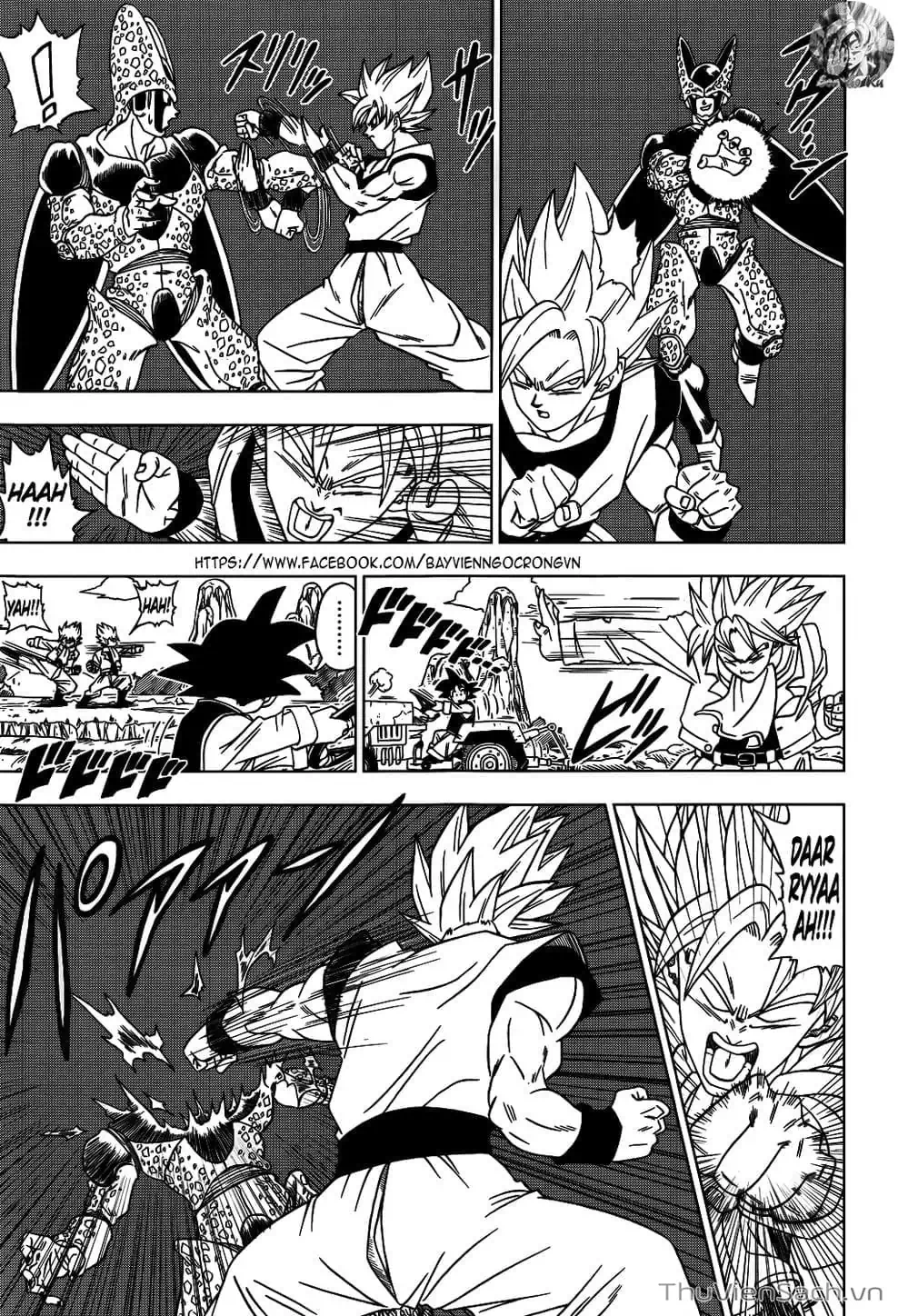 Truyện Tranh Truy Tìm Ngọc Rồng Siêu Cấp - Dragon Ball Super trang 3