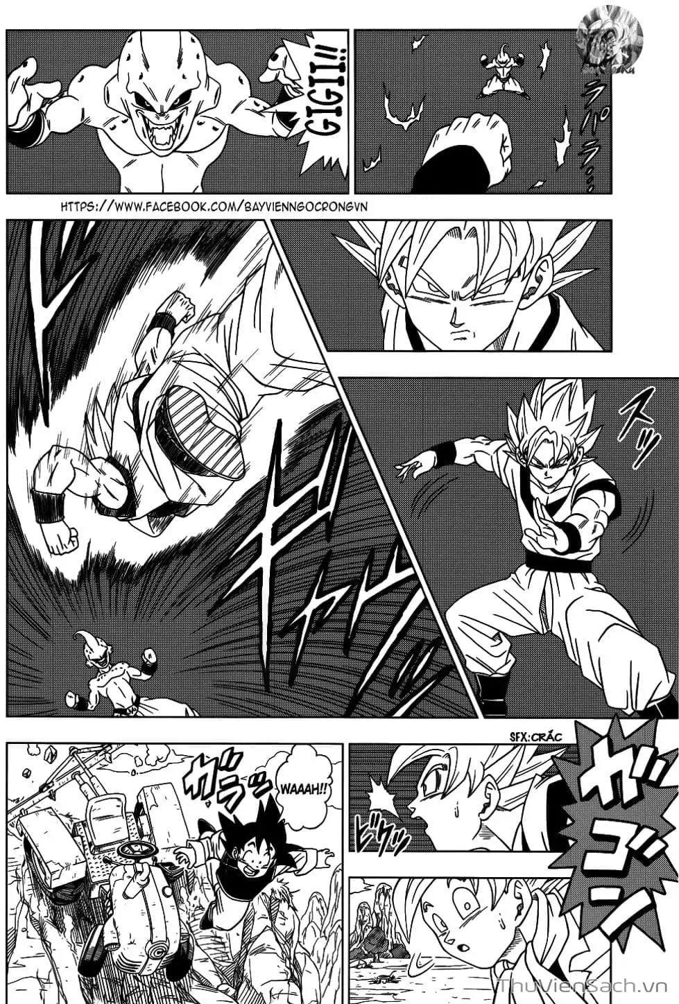 Truyện Tranh Truy Tìm Ngọc Rồng Siêu Cấp - Dragon Ball Super trang 3