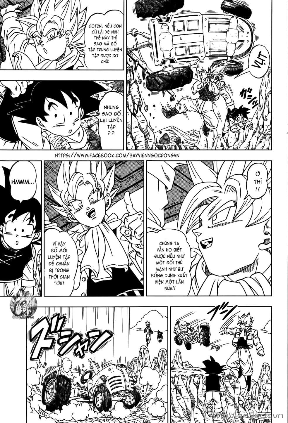 Truyện Tranh Truy Tìm Ngọc Rồng Siêu Cấp - Dragon Ball Super trang 3
