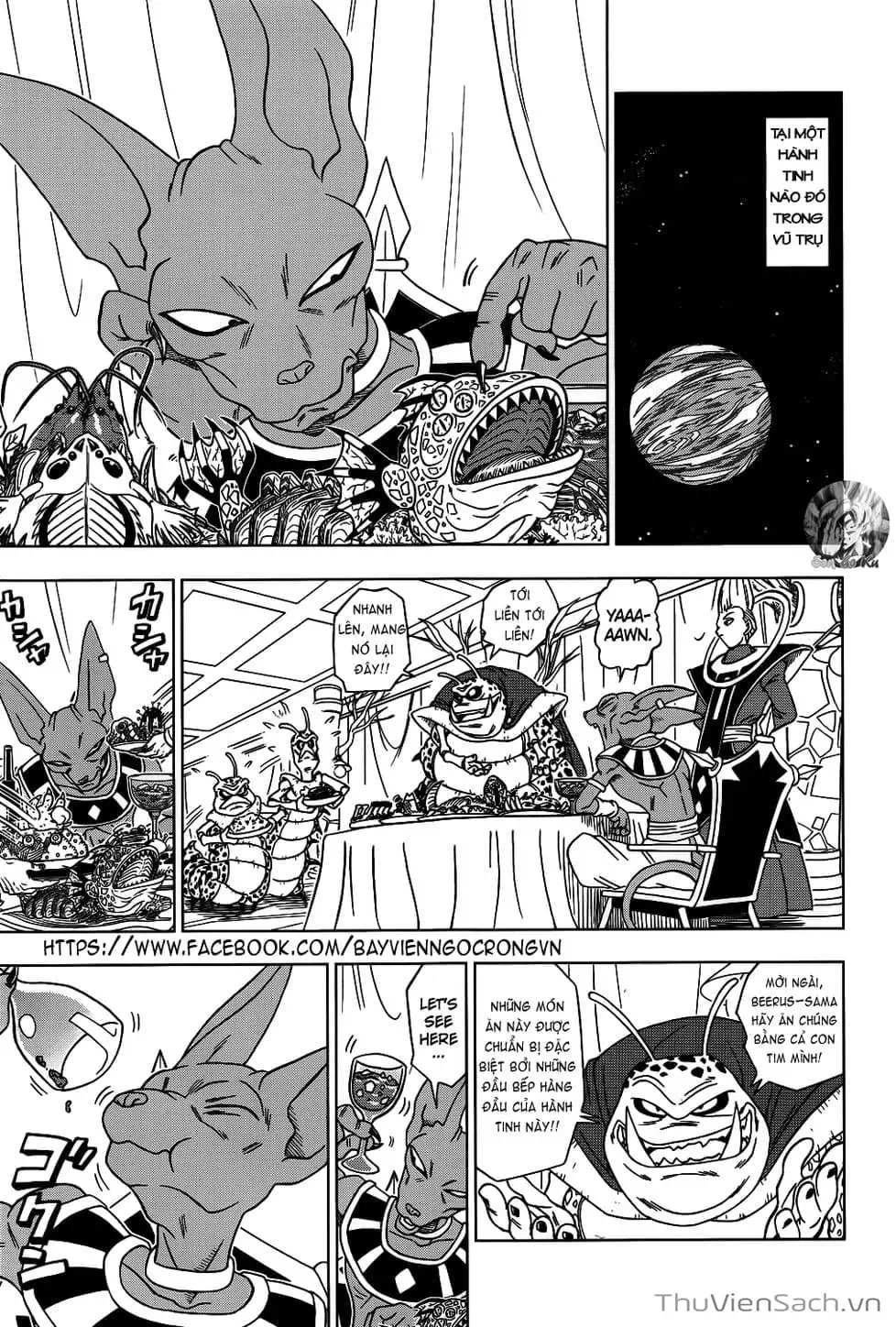 Truyện Tranh Truy Tìm Ngọc Rồng Siêu Cấp - Dragon Ball Super trang 3