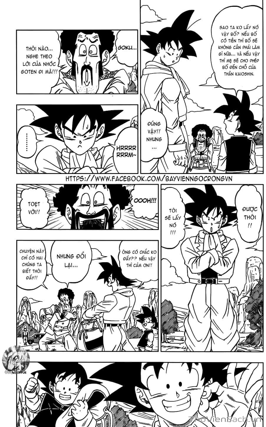 Truyện Tranh Truy Tìm Ngọc Rồng Siêu Cấp - Dragon Ball Super trang 3