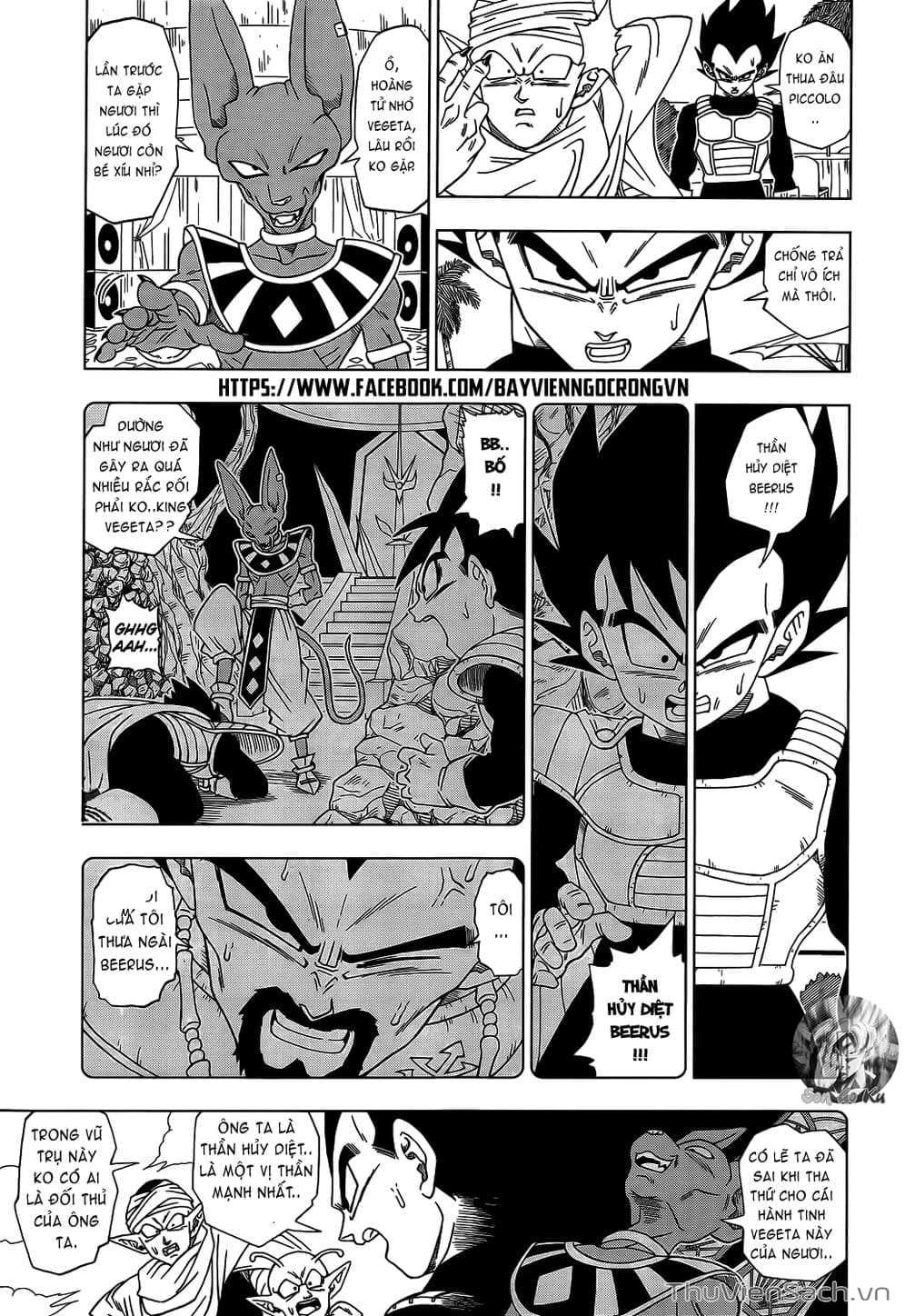 Truyện Tranh Truy Tìm Ngọc Rồng Siêu Cấp - Dragon Ball Super trang 36