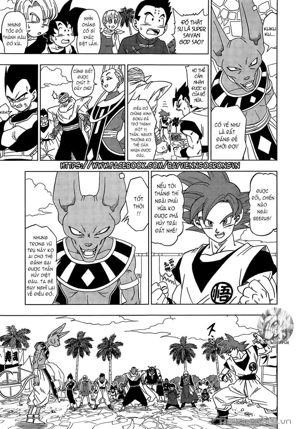 Truyện Tranh Truy Tìm Ngọc Rồng Siêu Cấp - Dragon Ball Super trang 49