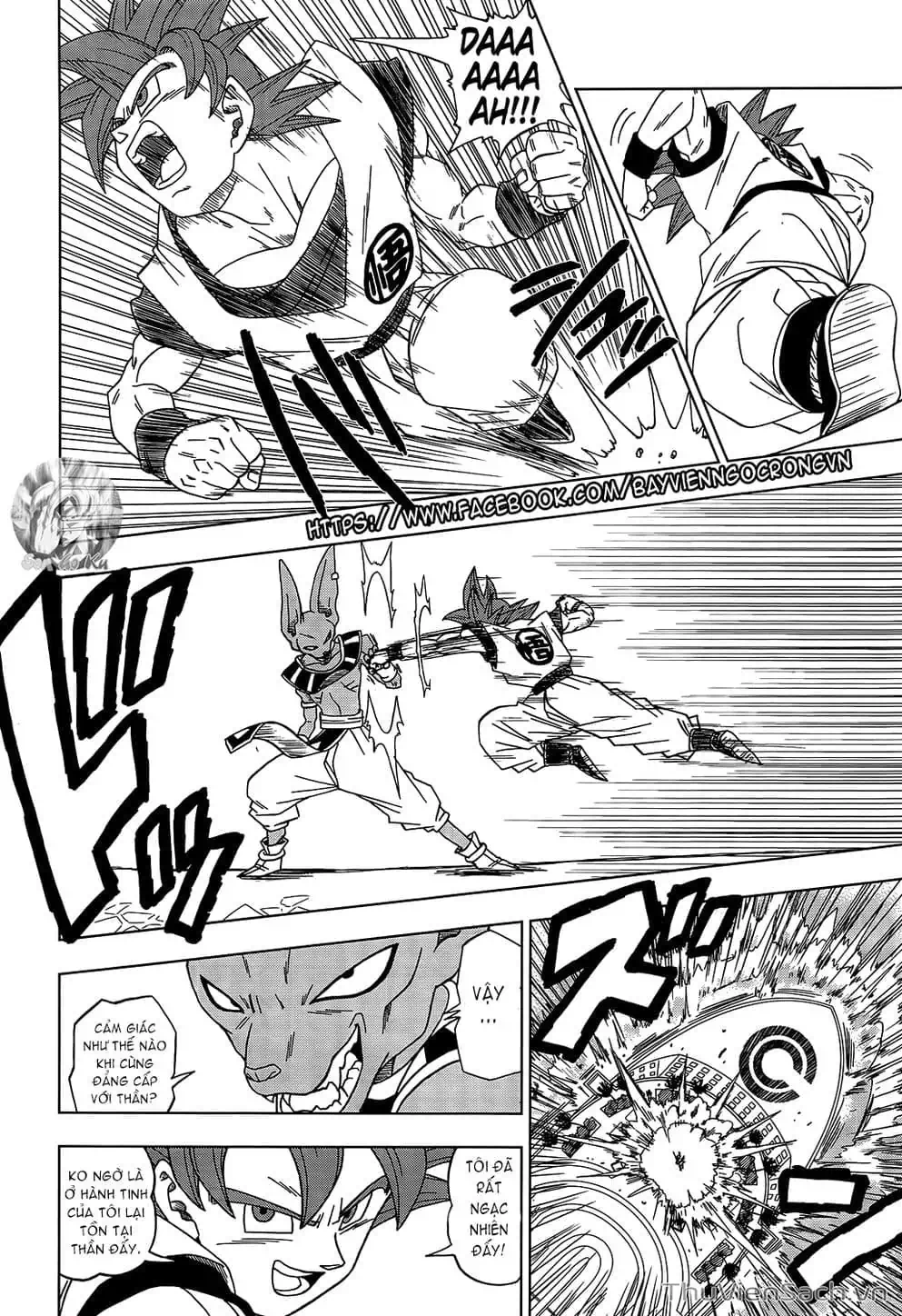 Truyện Tranh Truy Tìm Ngọc Rồng Siêu Cấp - Dragon Ball Super trang 3