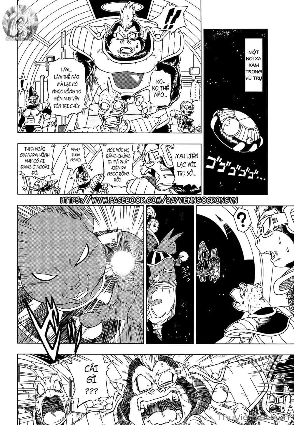 Truyện Tranh Truy Tìm Ngọc Rồng Siêu Cấp - Dragon Ball Super trang 3