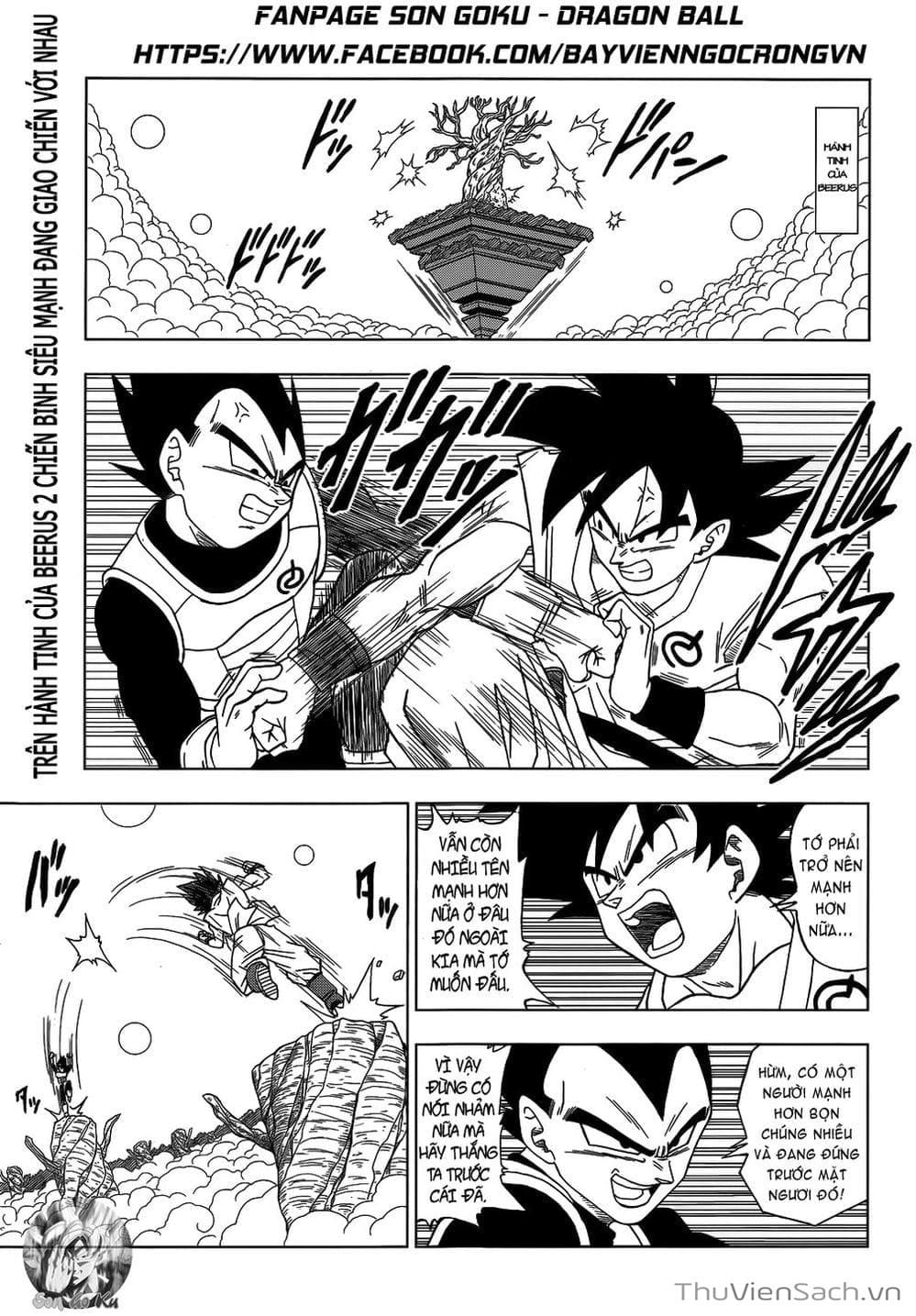 Truyện Tranh Truy Tìm Ngọc Rồng Siêu Cấp - Dragon Ball Super trang 3