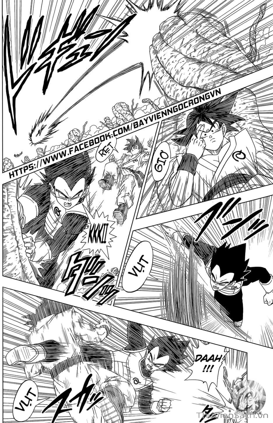 Truyện Tranh Truy Tìm Ngọc Rồng Siêu Cấp - Dragon Ball Super trang 3