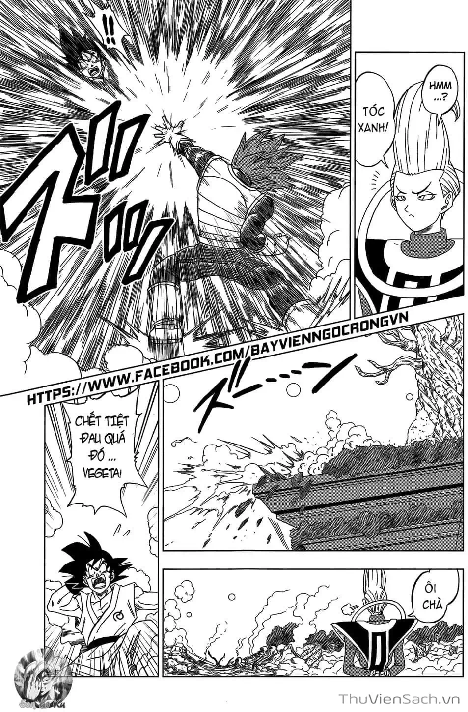Truyện Tranh Truy Tìm Ngọc Rồng Siêu Cấp - Dragon Ball Super trang 3