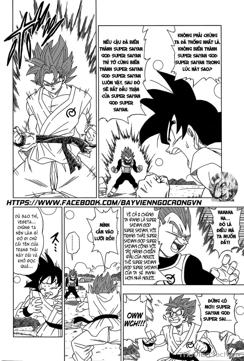 Truyện Tranh Truy Tìm Ngọc Rồng Siêu Cấp - Dragon Ball Super trang 3