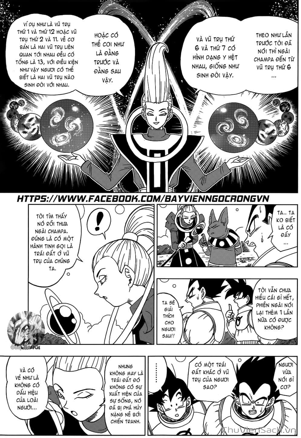 Truyện Tranh Truy Tìm Ngọc Rồng Siêu Cấp - Dragon Ball Super trang 3