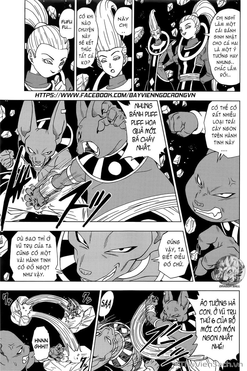 Truyện Tranh Truy Tìm Ngọc Rồng Siêu Cấp - Dragon Ball Super trang 3