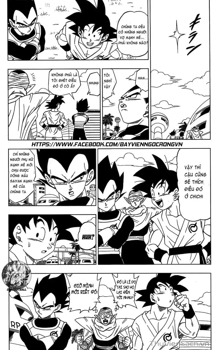 Truyện Tranh Truy Tìm Ngọc Rồng Siêu Cấp - Dragon Ball Super trang 3