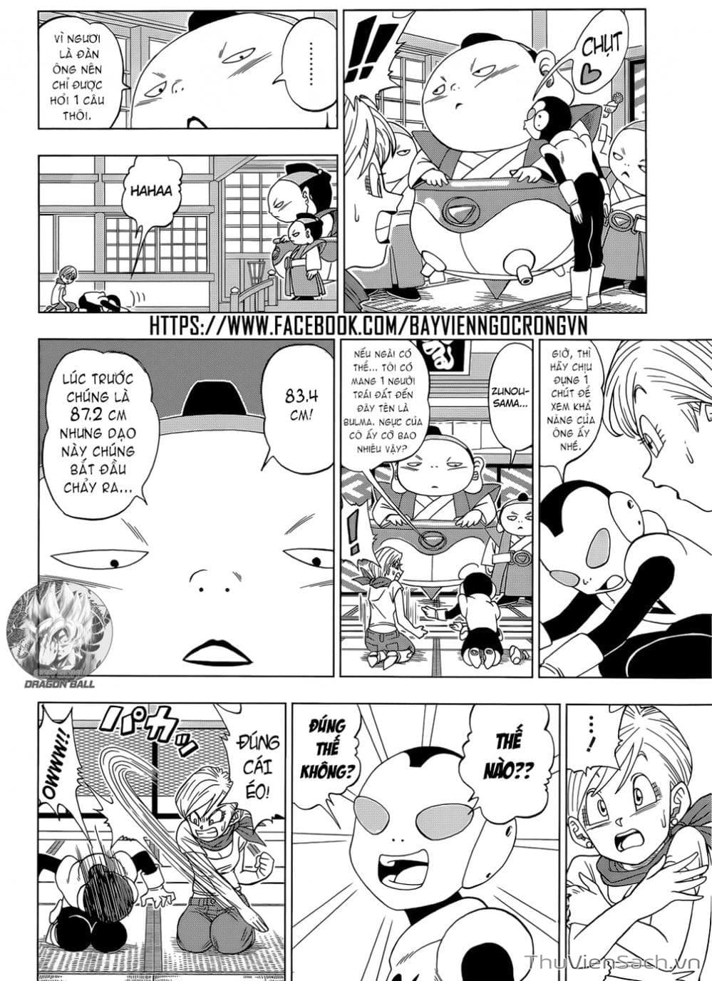Truyện Tranh Truy Tìm Ngọc Rồng Siêu Cấp - Dragon Ball Super trang 3