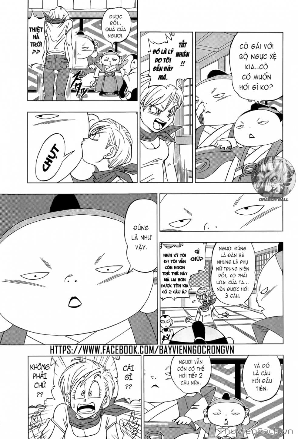 Truyện Tranh Truy Tìm Ngọc Rồng Siêu Cấp - Dragon Ball Super trang 3
