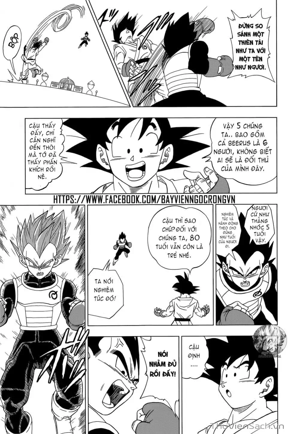 Truyện Tranh Truy Tìm Ngọc Rồng Siêu Cấp - Dragon Ball Super trang 3