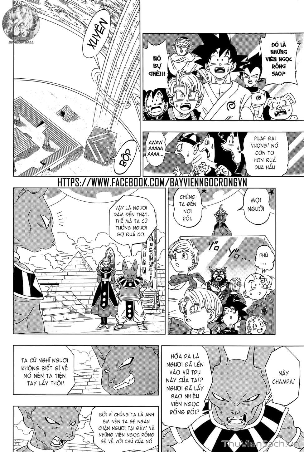 Truyện Tranh Truy Tìm Ngọc Rồng Siêu Cấp - Dragon Ball Super trang 3