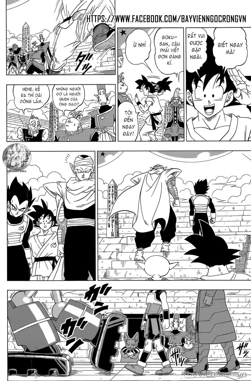 Truyện Tranh Truy Tìm Ngọc Rồng Siêu Cấp - Dragon Ball Super trang 3