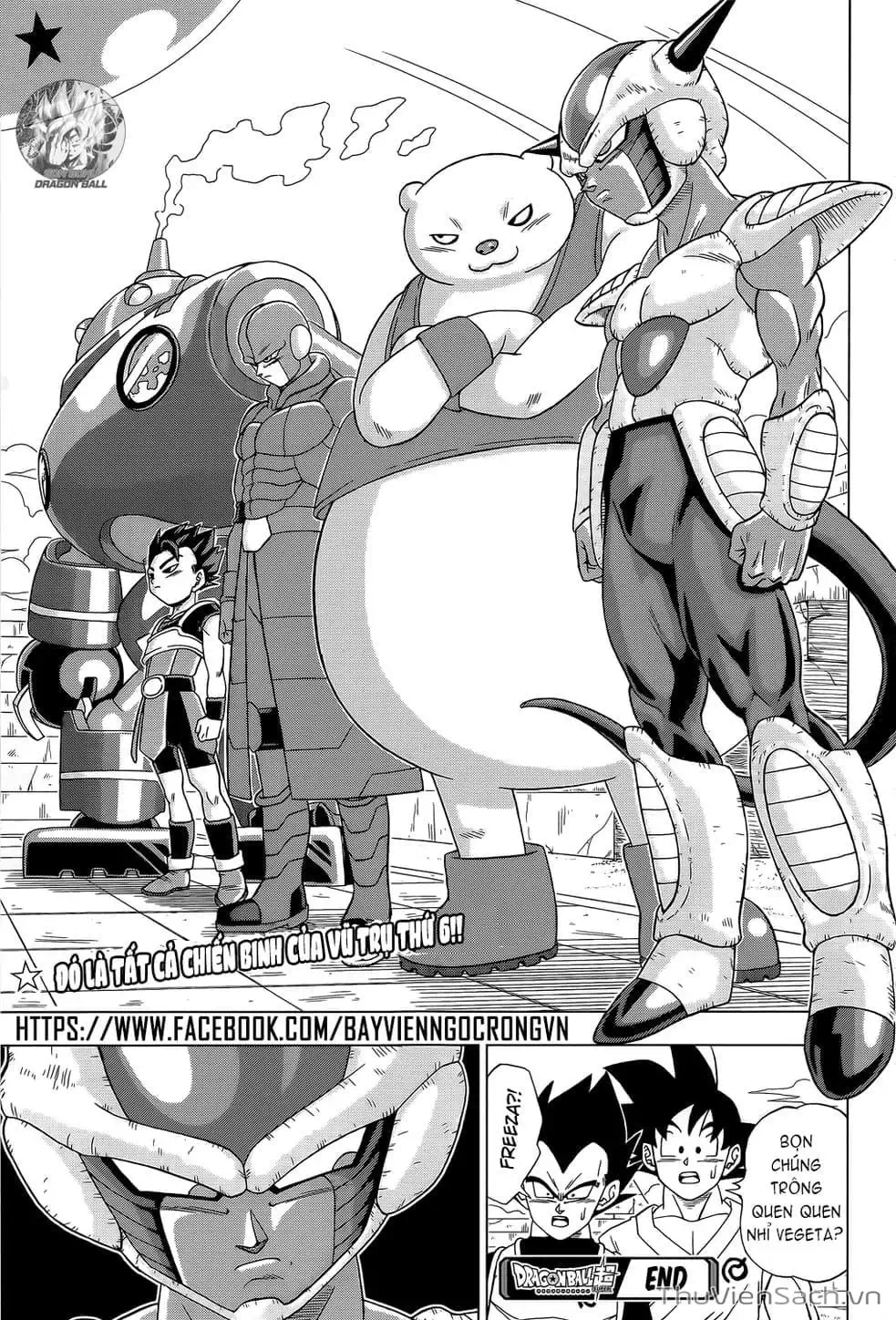 Truyện Tranh Truy Tìm Ngọc Rồng Siêu Cấp - Dragon Ball Super trang 3