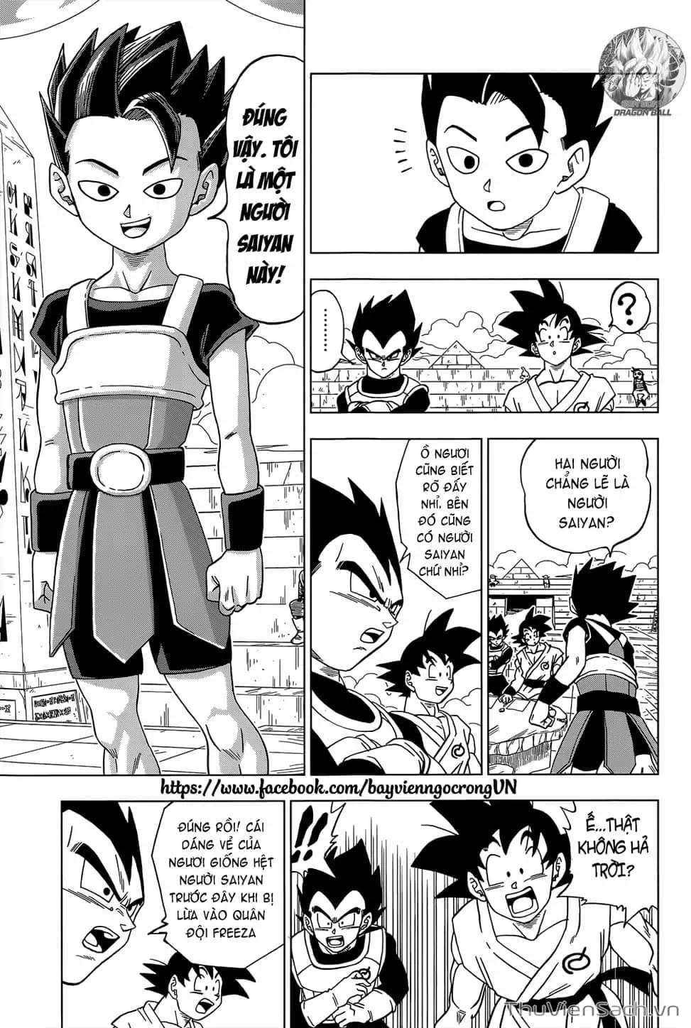 Truyện Tranh Truy Tìm Ngọc Rồng Siêu Cấp - Dragon Ball Super trang 3