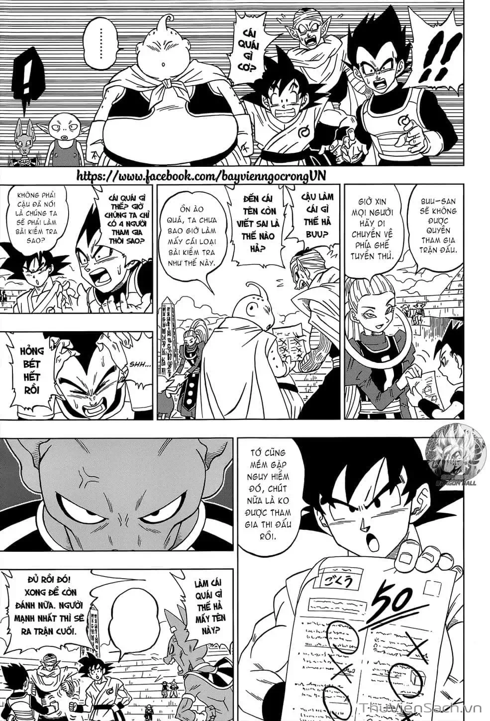 Truyện Tranh Truy Tìm Ngọc Rồng Siêu Cấp - Dragon Ball Super trang 3