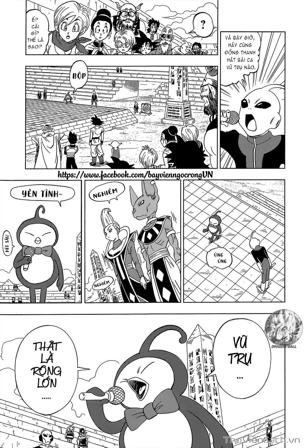 Truyện Tranh Truy Tìm Ngọc Rồng Siêu Cấp - Dragon Ball Super trang 3