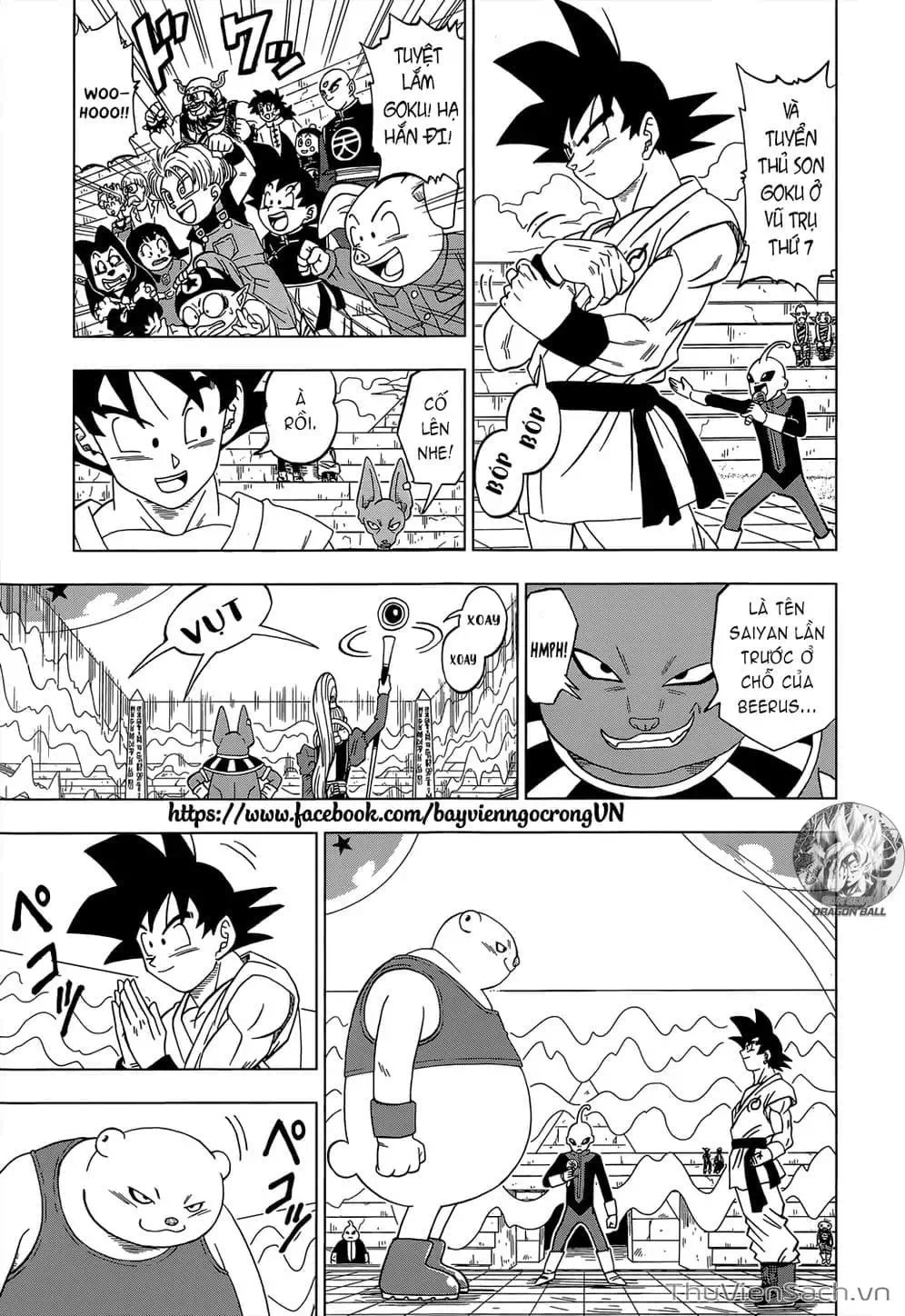Truyện Tranh Truy Tìm Ngọc Rồng Siêu Cấp - Dragon Ball Super trang 3