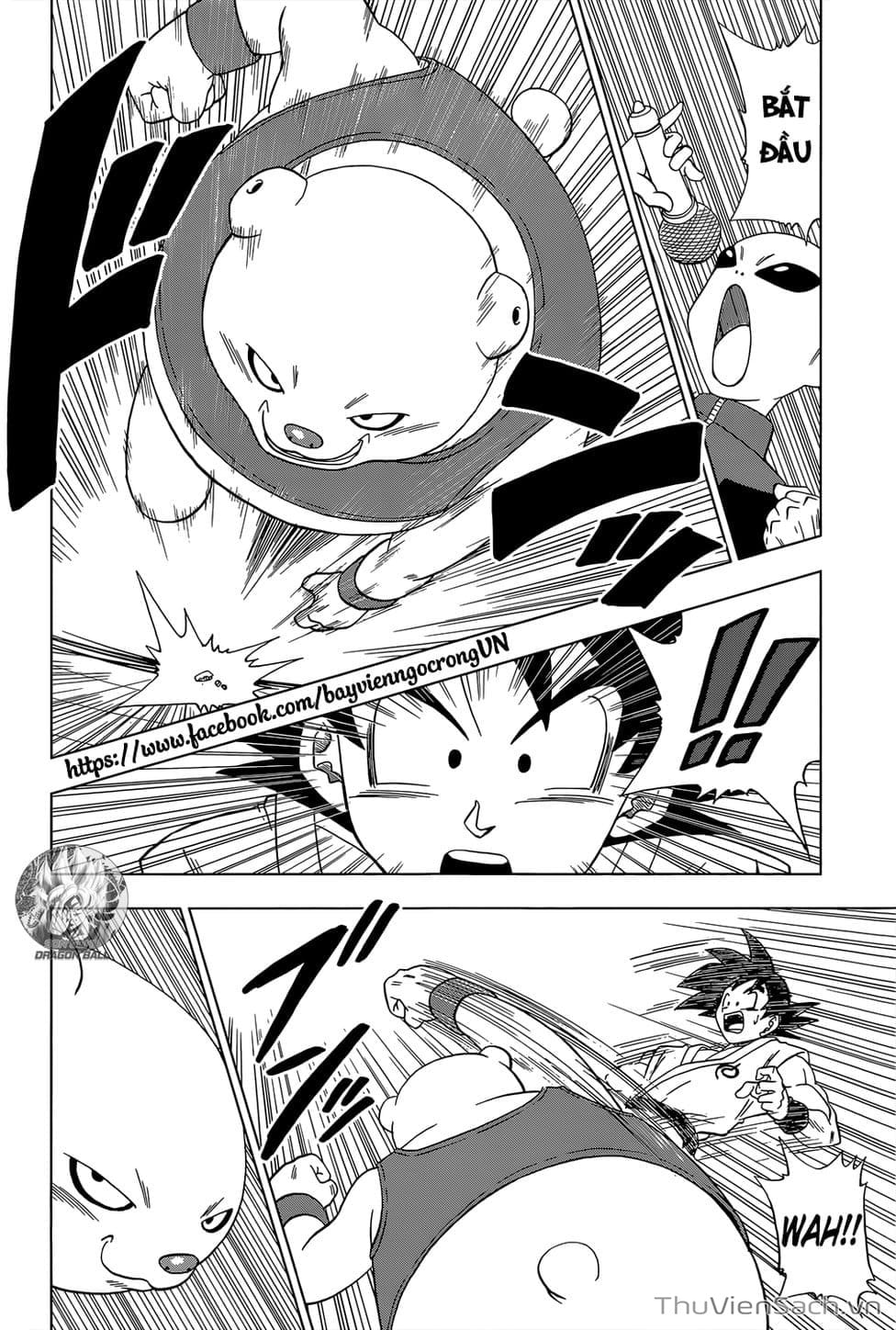 Truyện Tranh Truy Tìm Ngọc Rồng Siêu Cấp - Dragon Ball Super trang 3