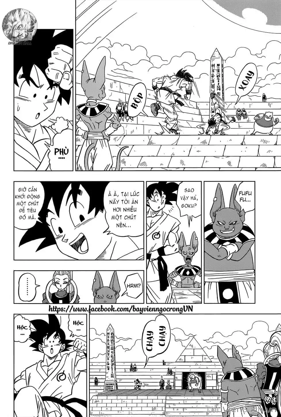 Truyện Tranh Truy Tìm Ngọc Rồng Siêu Cấp - Dragon Ball Super trang 3