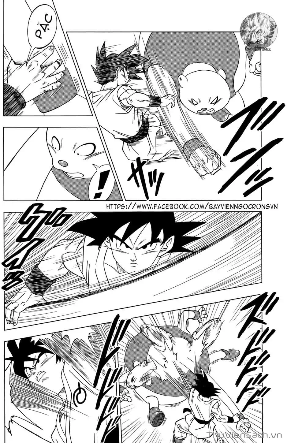 Truyện Tranh Truy Tìm Ngọc Rồng Siêu Cấp - Dragon Ball Super trang 3