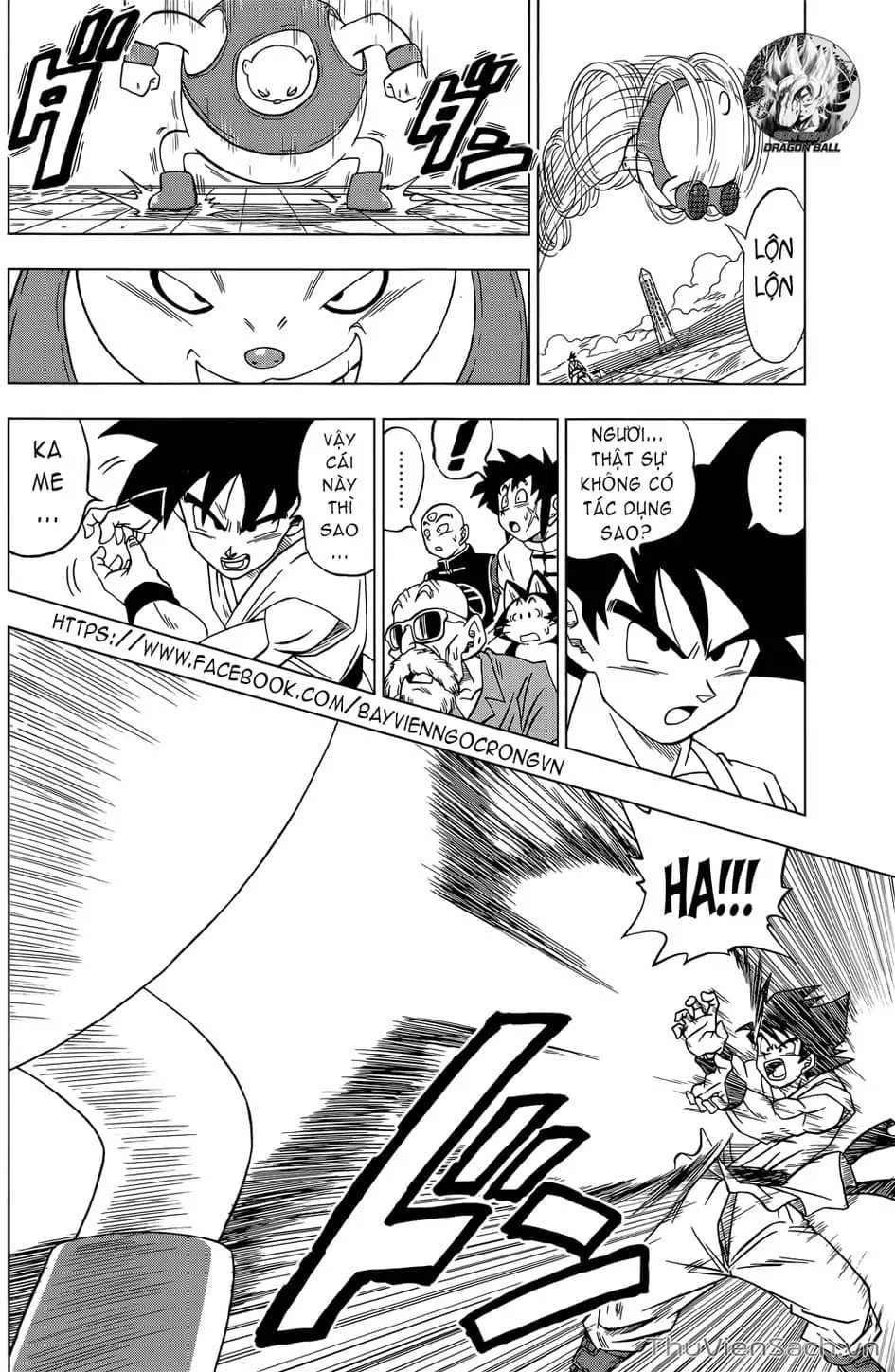 Truyện Tranh Truy Tìm Ngọc Rồng Siêu Cấp - Dragon Ball Super trang 3