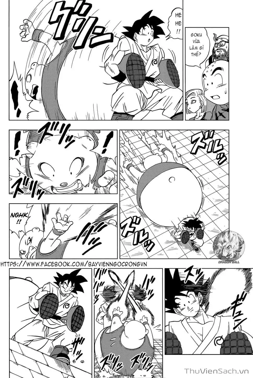 Truyện Tranh Truy Tìm Ngọc Rồng Siêu Cấp - Dragon Ball Super trang 3