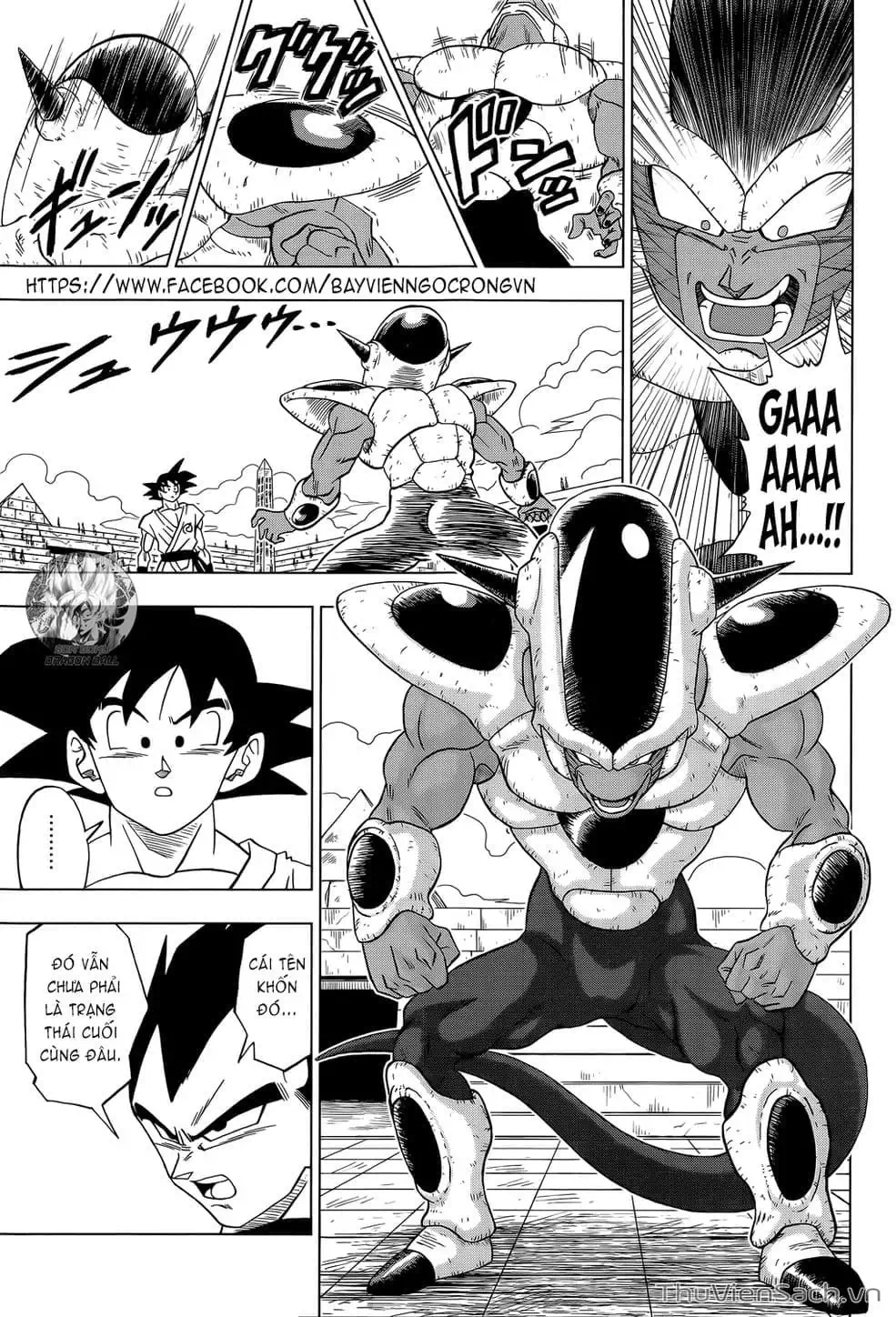 Truyện Tranh Truy Tìm Ngọc Rồng Siêu Cấp - Dragon Ball Super trang 3