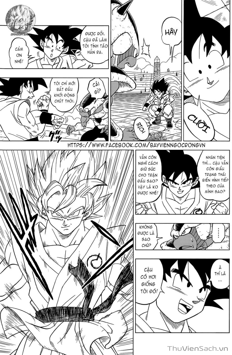 Truyện Tranh Truy Tìm Ngọc Rồng Siêu Cấp - Dragon Ball Super trang 171