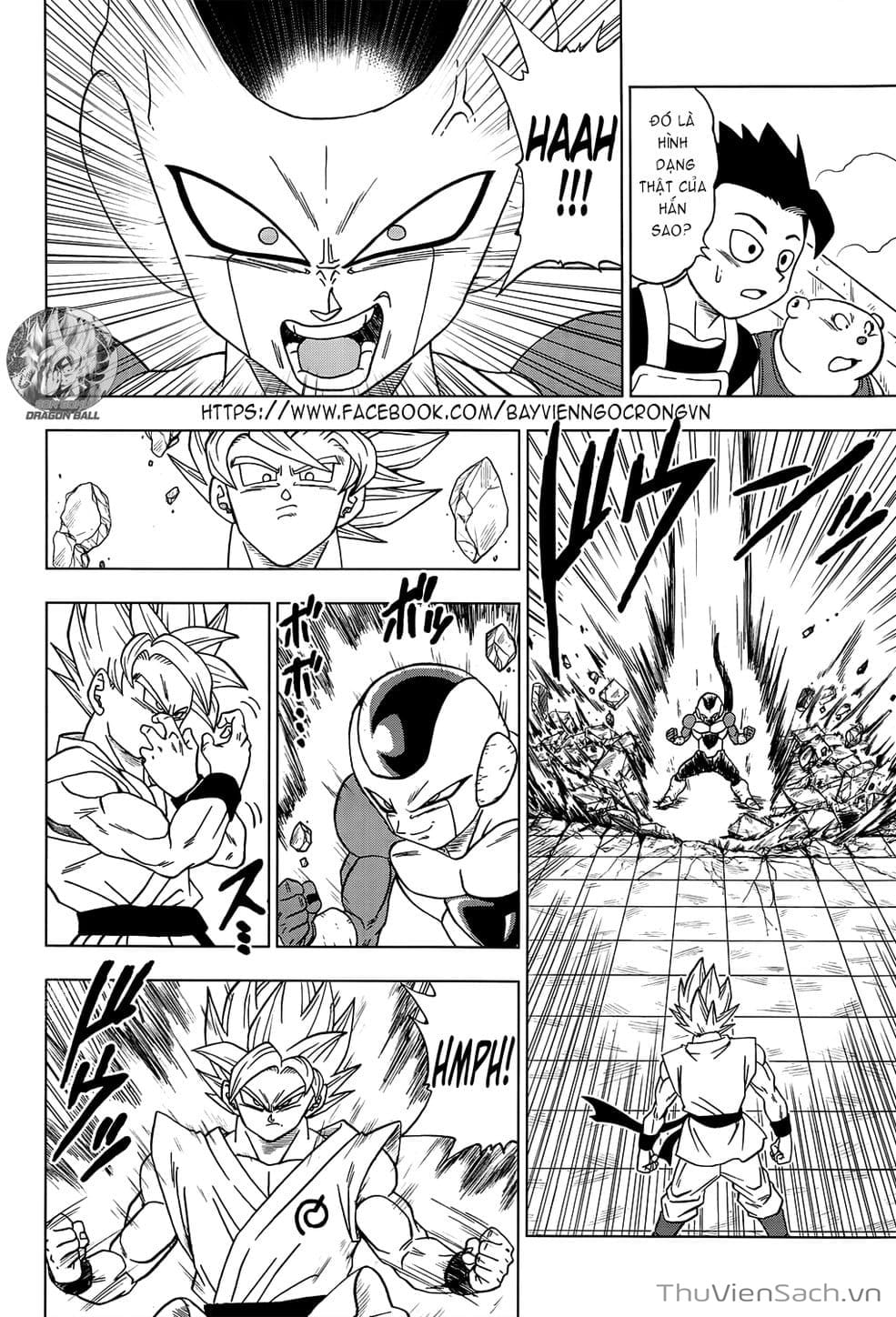 Truyện Tranh Truy Tìm Ngọc Rồng Siêu Cấp - Dragon Ball Super trang 175