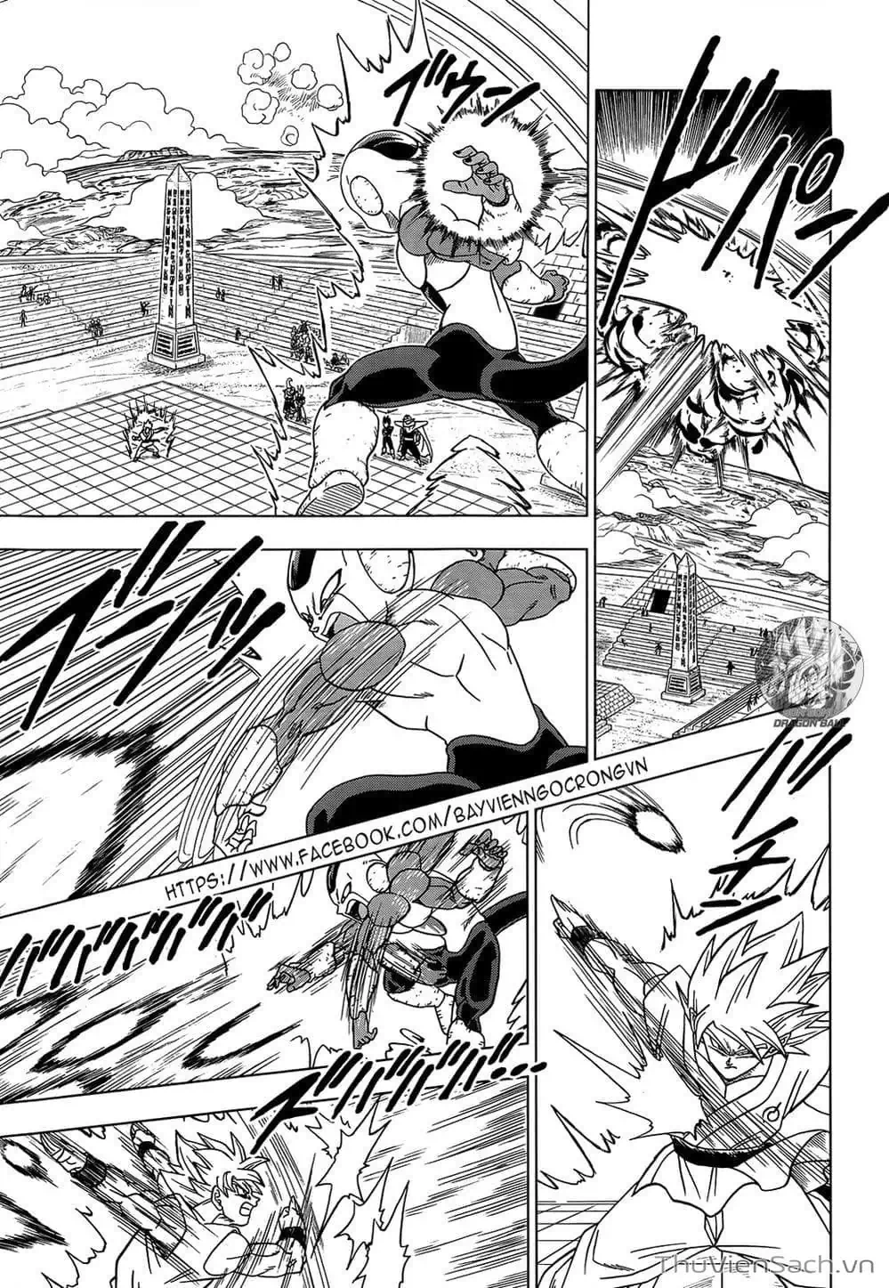 Truyện Tranh Truy Tìm Ngọc Rồng Siêu Cấp - Dragon Ball Super trang 3